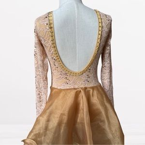 Custom dance costume